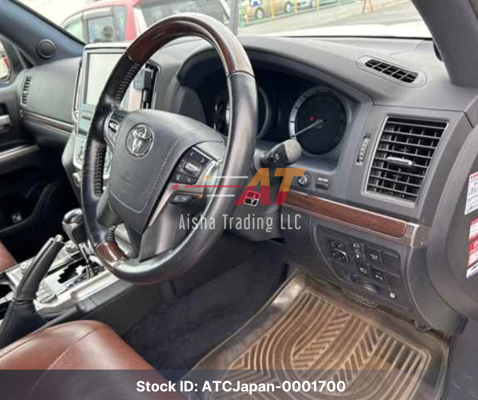 2018 Toyota Land Cruiser